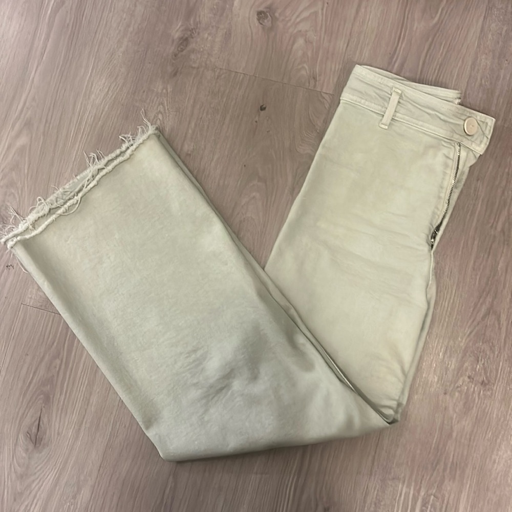 Zara Marine Straight Jean size 2